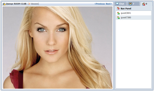 123 PPV Software Chat Software Performer Ban List, Webcam Chat, HTML Chat, Live PPV Software, Video Chat