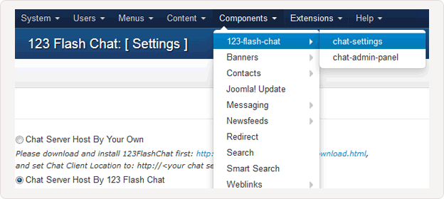 Joomla Chat Module