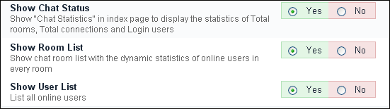 The  3 types of data can be individually disabled to display if you need.