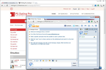123 Flash Chat Pro